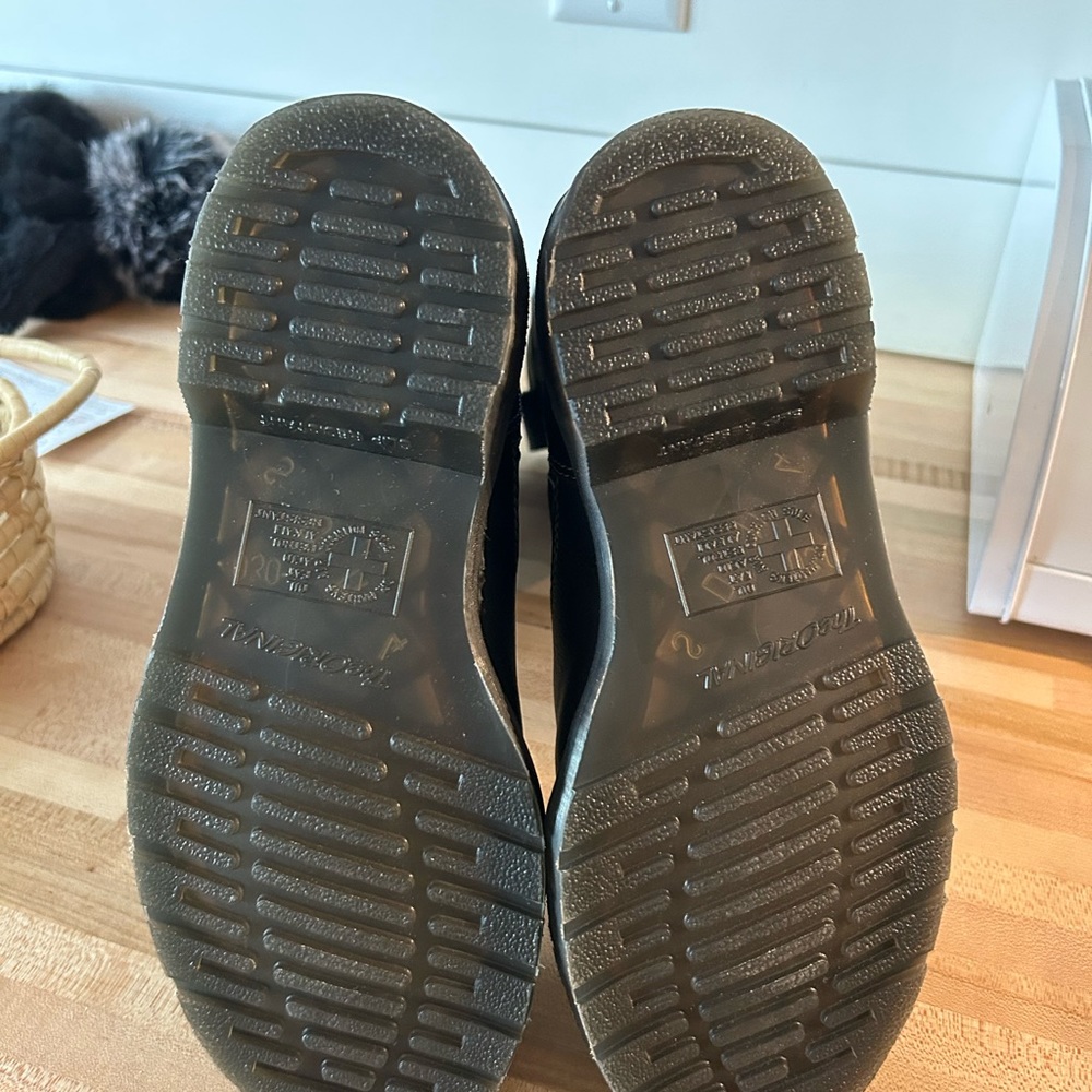 Doc Martens lined boots